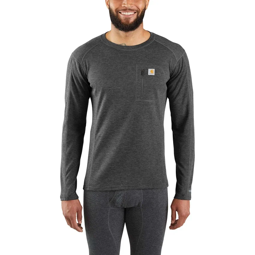 Thermisch overhemd voor heren - carhartt Force® - Zwaar - Mix van synthetische vezels en wol