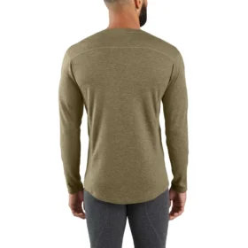 Thermisch overhemd voor heren – carhartt Force® – Zwaar – Mix van synthetische vezels en wol
