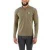 Thermisch shirt met kwartrits voor heren - carhartt Force® - Middelzwaar - Poly-wol