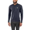 Thermisch shirt met kwartrits voor heren - carhartt Force® - Middelzwaar - Poly-wol