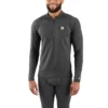 Thermisch shirt met kwartrits voor heren - carhartt Force® - Middelzwaar - Poly-wol