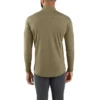 Thermisch shirt met kwartrits voor heren - carhartt Force® - Middelzwaar - Poly-wol