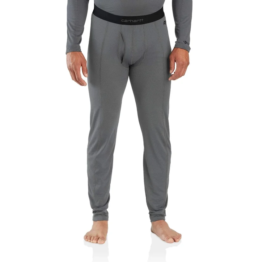 Thermische basislaagbroek voor heren - Carhartt Force® - Lichtgewicht - Stretch Grid