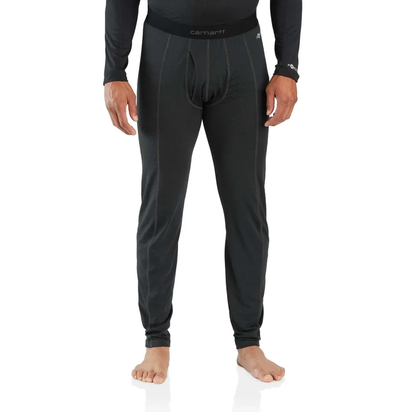 Thermische basislaagbroek voor heren - Carhartt Force® - Lichtgewicht - Stretch Grid
