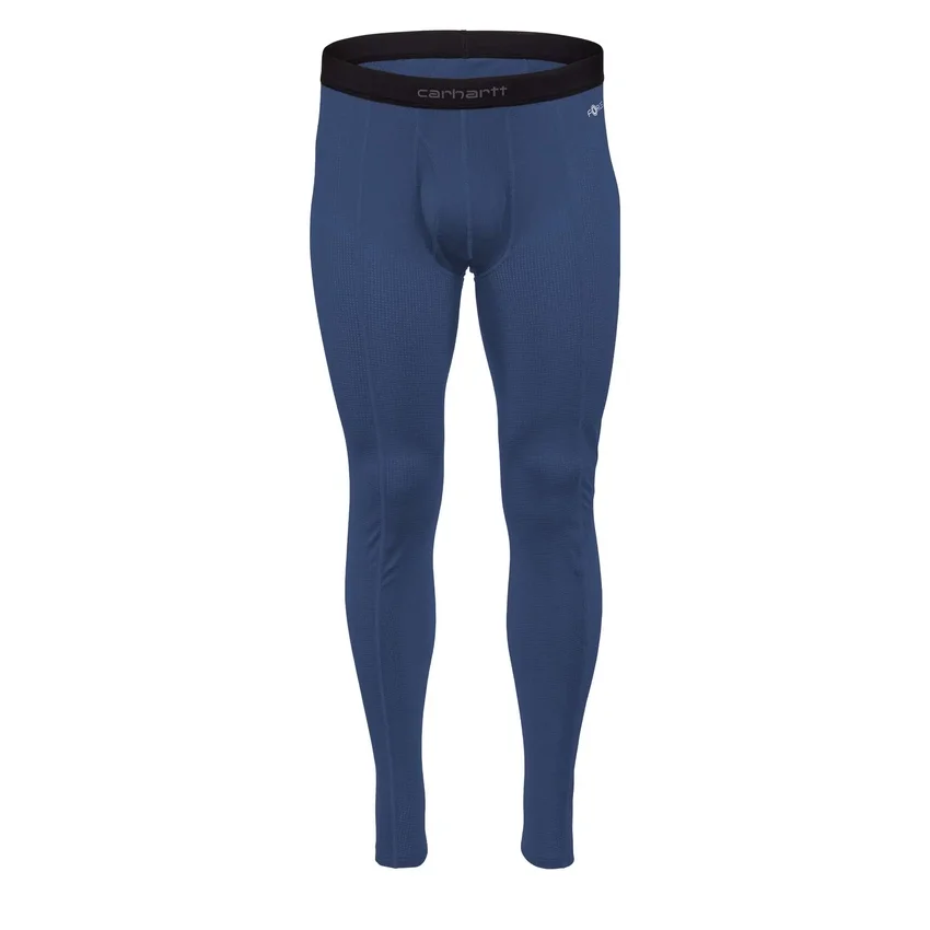 Thermische basislaagbroek voor heren - Carhartt Force® - Lichtgewicht - Stretch Grid