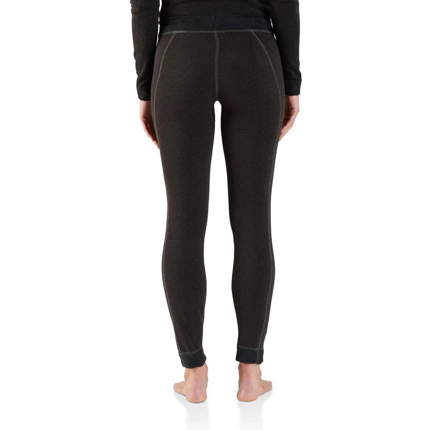 Thermische Leggings voor dames - Carhartt Force® - Zwaar - Fleece van een synthetische wolmix
