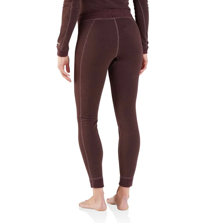 Thermische Leggings voor dames - Carhartt Force® - Zwaar - Fleece van een synthetische wolmix