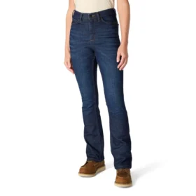 Tiller-jeans met hoge taille en bootcut voor dames