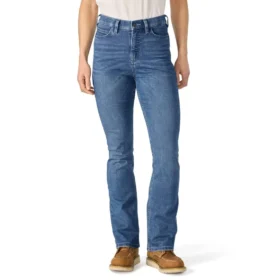 Tiller-jeans met hoge taille en bootcut voor dames