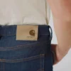 Tiller-jeans met hoge taille en bootcut voor dames