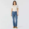 Tiller-jeans met hoge taille en bootcut voor dames
