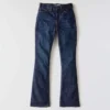 Tiller-jeans met hoge taille en bootcut voor dames