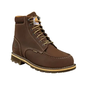 Traditionele, waterdichte 6" Moc Toe-werklaars met rand