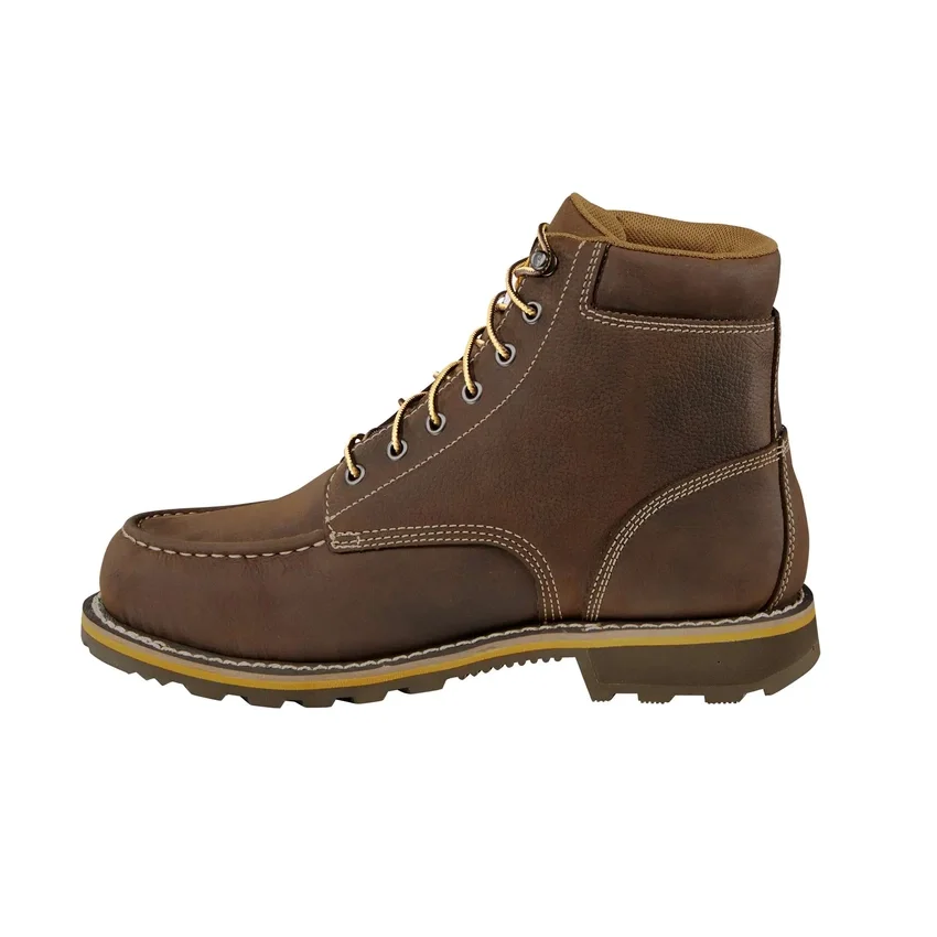 Traditionele, waterdichte 6" Moc Toe-werklaars met rand
