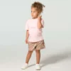 Tweedelige set voor meisjes: Force Sun Defender™ T-shirt met korte armstukken en korte broek met elastische tailleband en print (peuters)