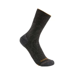 Twin Knit Midweight Topo Crew-sok