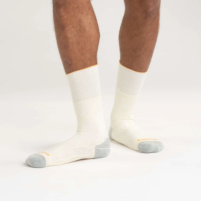 Twin Knit Midweight Topo Crew-sok