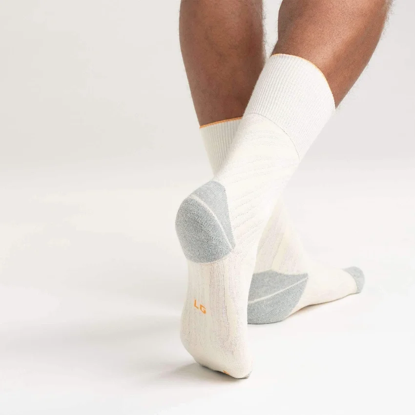 Twin Knit Midweight Topo Crew-sok