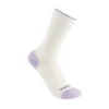 Twin Knit Midweight Topo korte crew-sokken voor dames