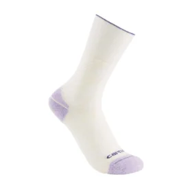 Twin Knit Midweight Topo korte crew-sokken voor dames
