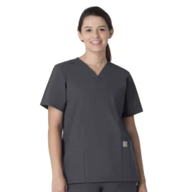 Unisex Force Essentials V-hals operatieshirt met 6 zakken