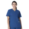 Unisex Force Essentials V-hals operatieshirt met 6 zakken