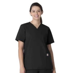 Unisex Force Essentials V-hals operatieshirt met 6 zakken