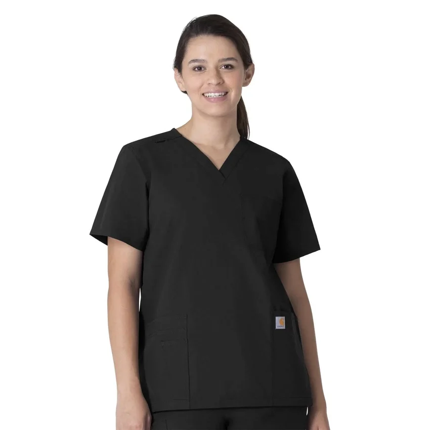 Unisex Force Essentials V-hals operatieshirt met 6 zakken