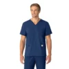 Unisex Force Essentials V-hals operatieshirt met 6 zakken