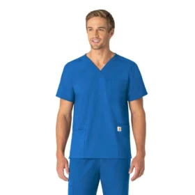 Unisex Force Essentials V-hals operatieshirt met 6 zakken