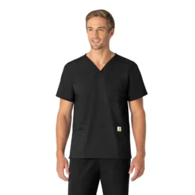 Unisex Force Essentials V-hals operatieshirt met 6 zakken