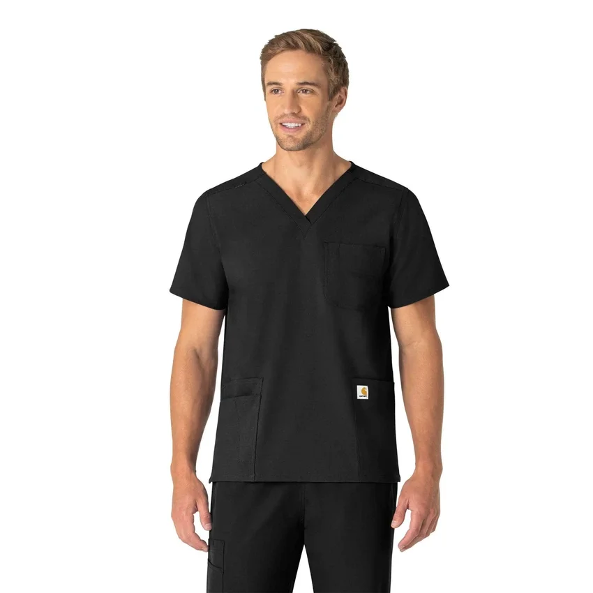 Unisex Force Essentials V-hals operatieshirt met 6 zakken