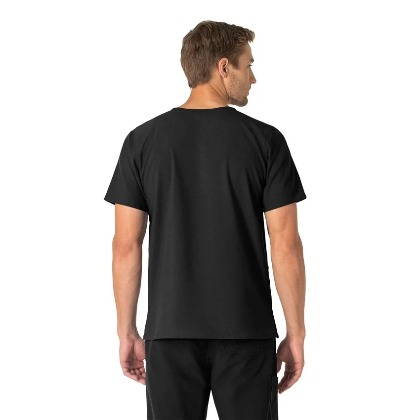 Unisex Force Essentials V-hals operatieshirt met 6 zakken