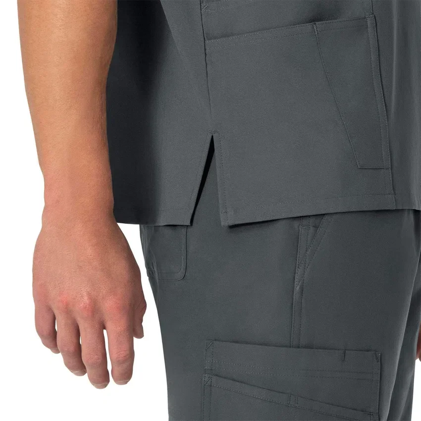 Unisex Force Essentials V-hals operatieshirt met 6 zakken
