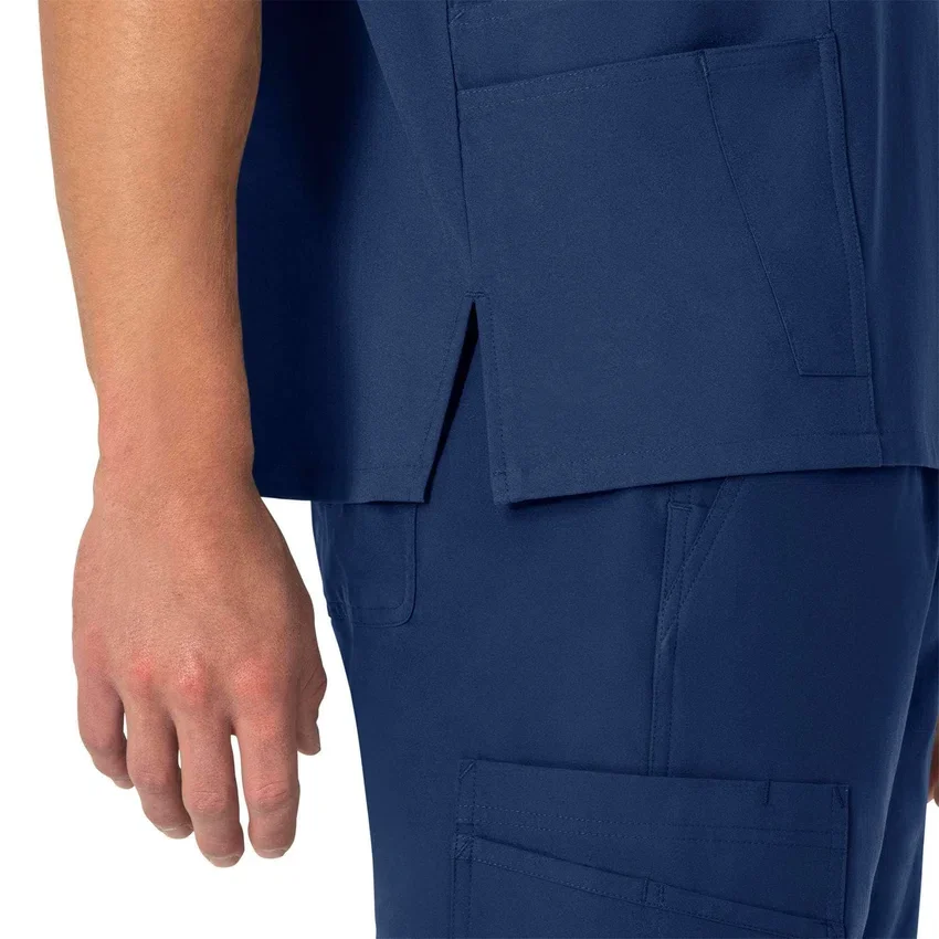 Unisex Force Essentials V-hals operatieshirt met 6 zakken