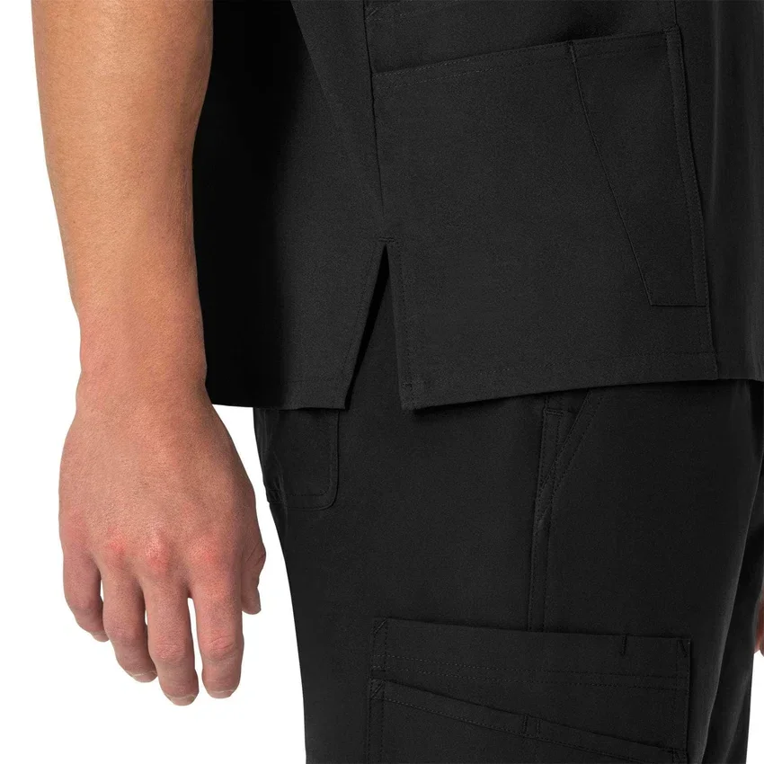 Unisex Force Essentials V-hals operatieshirt met 6 zakken