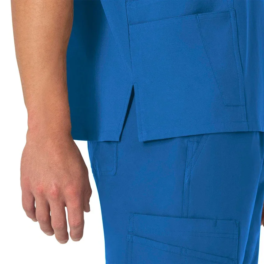 Unisex Force Essentials V-hals operatieshirt met 6 zakken