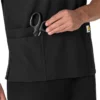 Unisex Force Essentials V-hals operatieshirt met 6 zakken