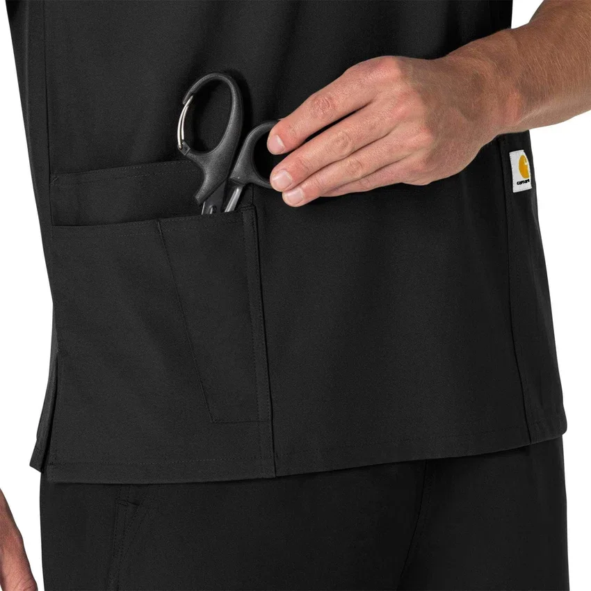 Unisex Force Essentials V-hals operatieshirt met 6 zakken