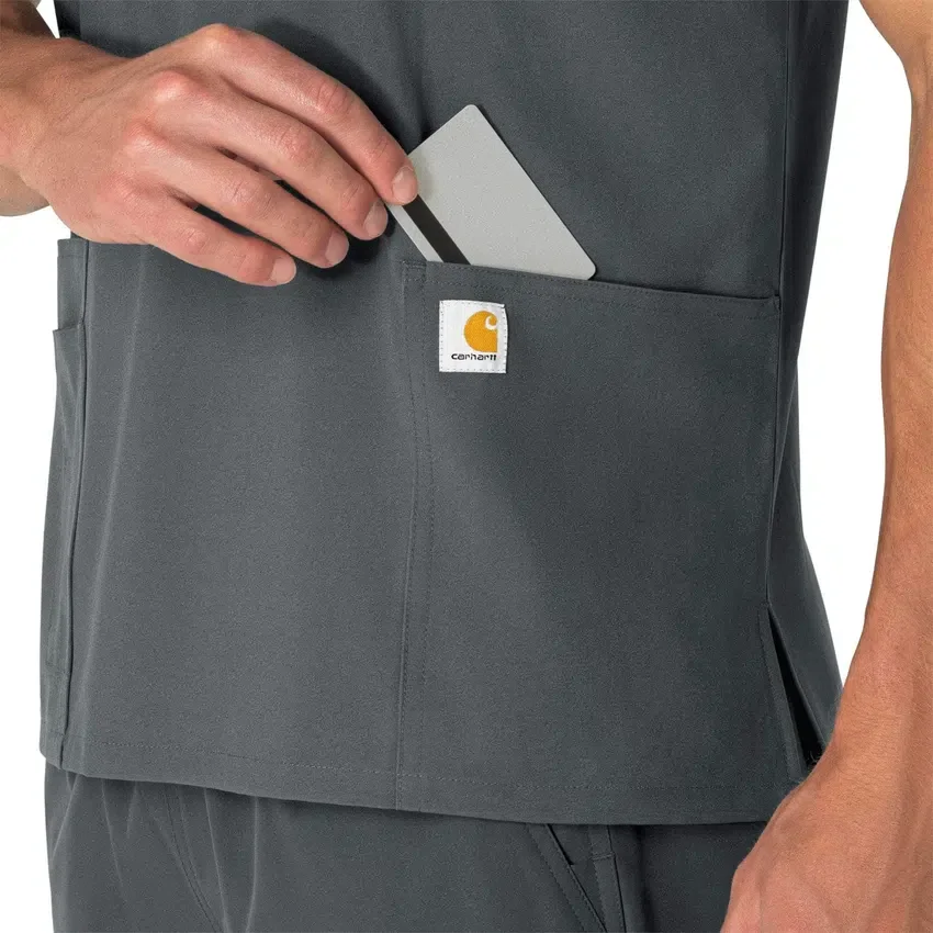 Unisex Force Essentials V-hals operatieshirt met 6 zakken