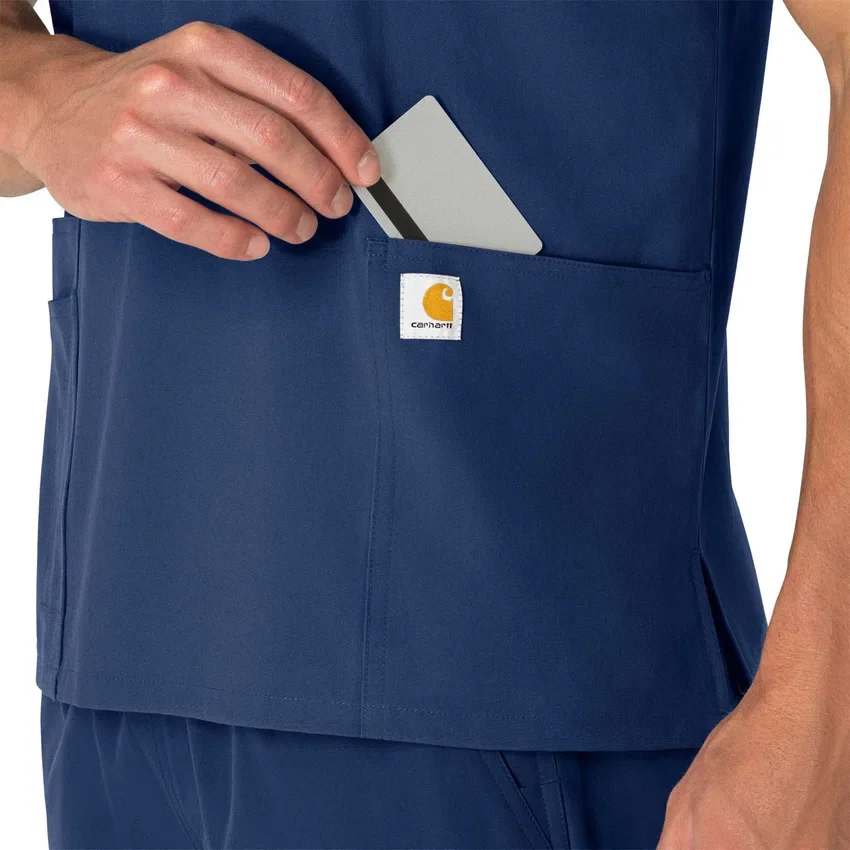 Unisex Force Essentials V-hals operatieshirt met 6 zakken