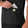 Unisex Force Essentials V-hals operatieshirt met 6 zakken