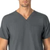 Unisex Force Essentials V-hals operatieshirt met 6 zakken