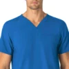 Unisex Force Essentials V-hals operatieshirt met 6 zakken