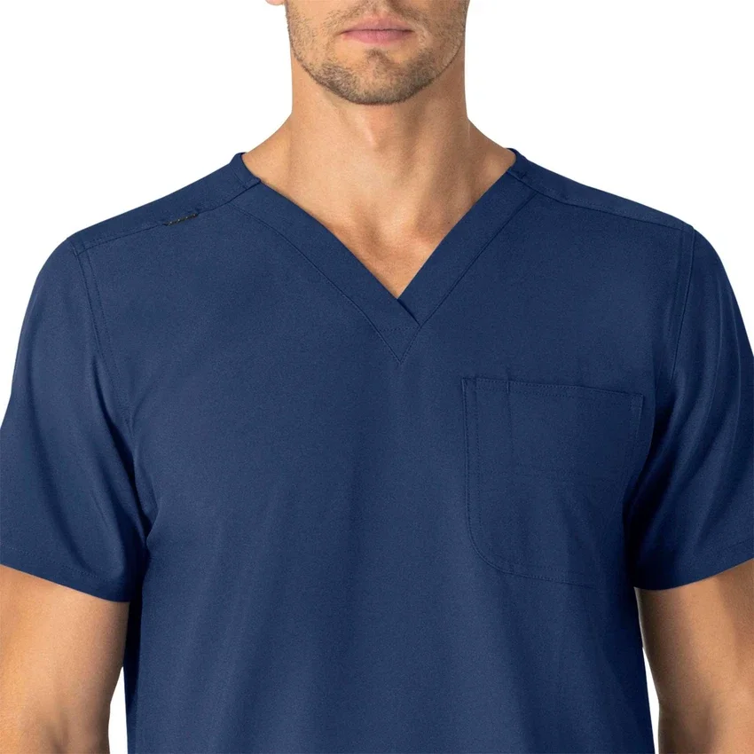 Unisex Force Essentials V-hals operatieshirt met 6 zakken