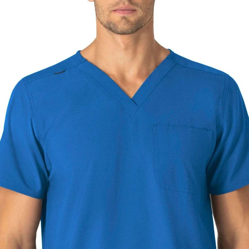 Unisex Force Essentials V-hals operatieshirt met 6 zakken