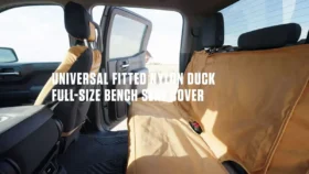 Universele, nauwsluitende nylon Duck-bekleding voor een volledige zitbank