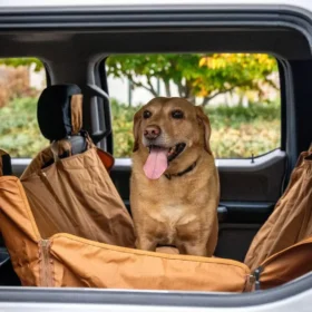 Universele, nauwsluitende nylon hangmat voor huisdieren