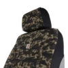 Universele, nauwsluitende stoelhoes van nylon duck