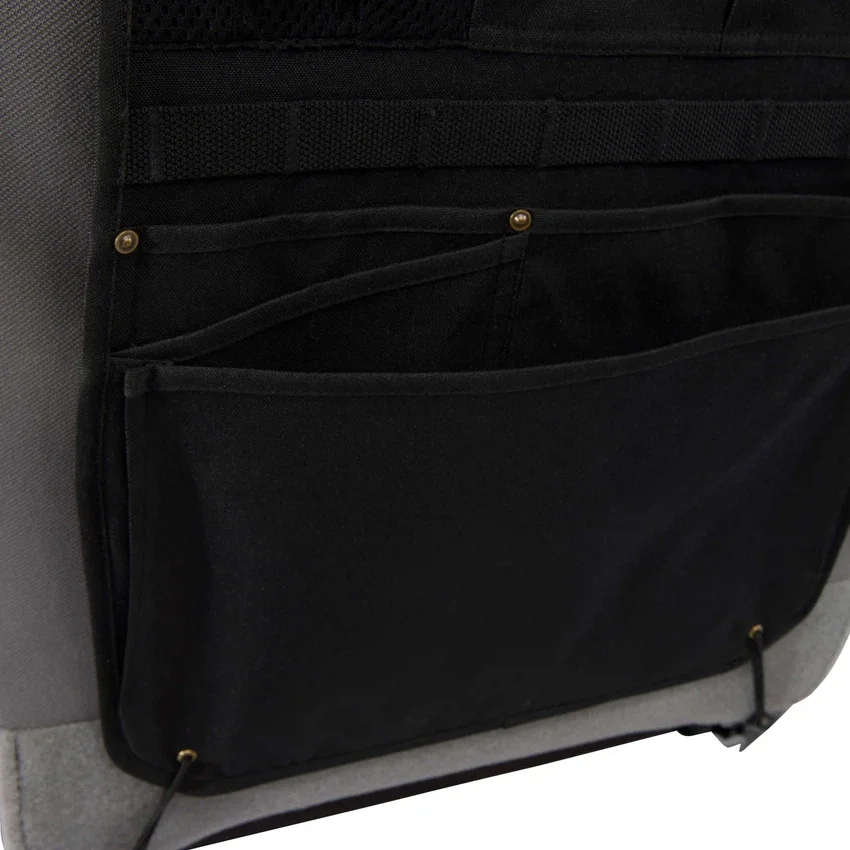 Universele stoelorganizer van nylon duck